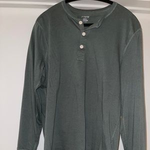 J Crew Henley Shirt